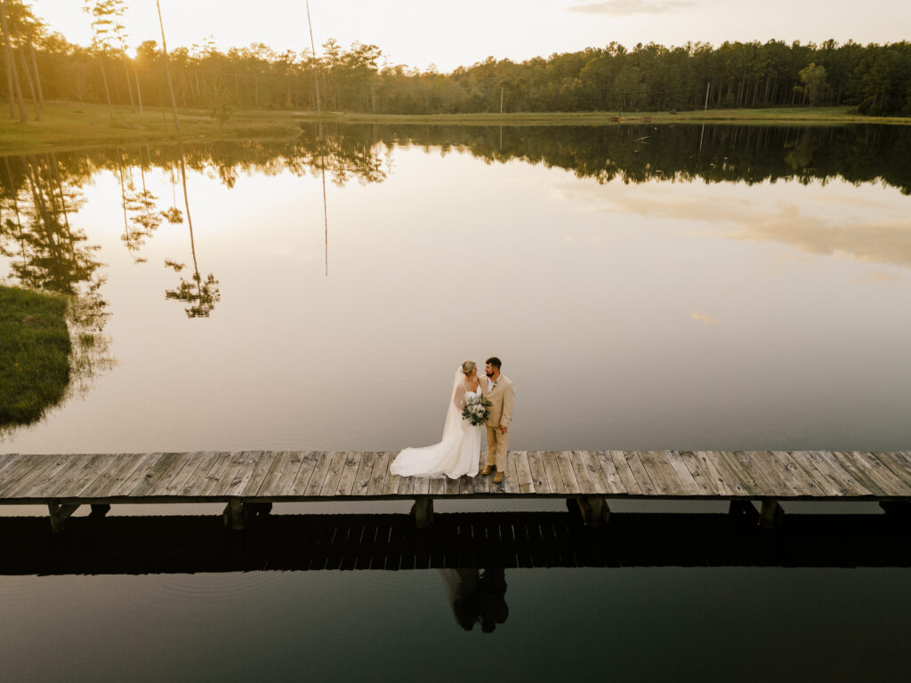 Couples portraits captured by Smoky Mountains wedding 
